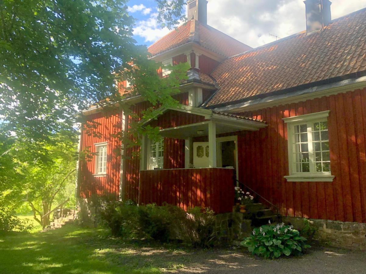 Borgviks herrgårdsflygel Exteriör bild