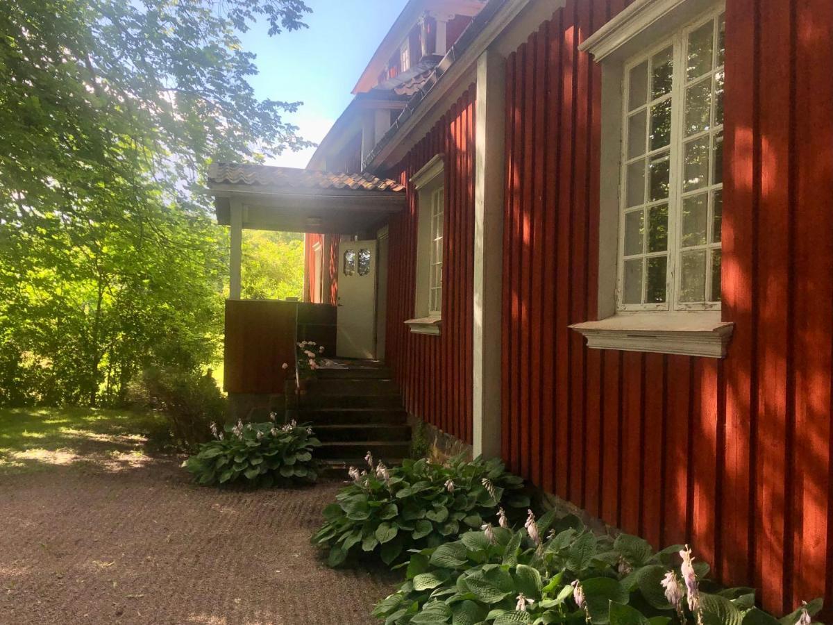 Borgviks herrgårdsflygel Exteriör bild