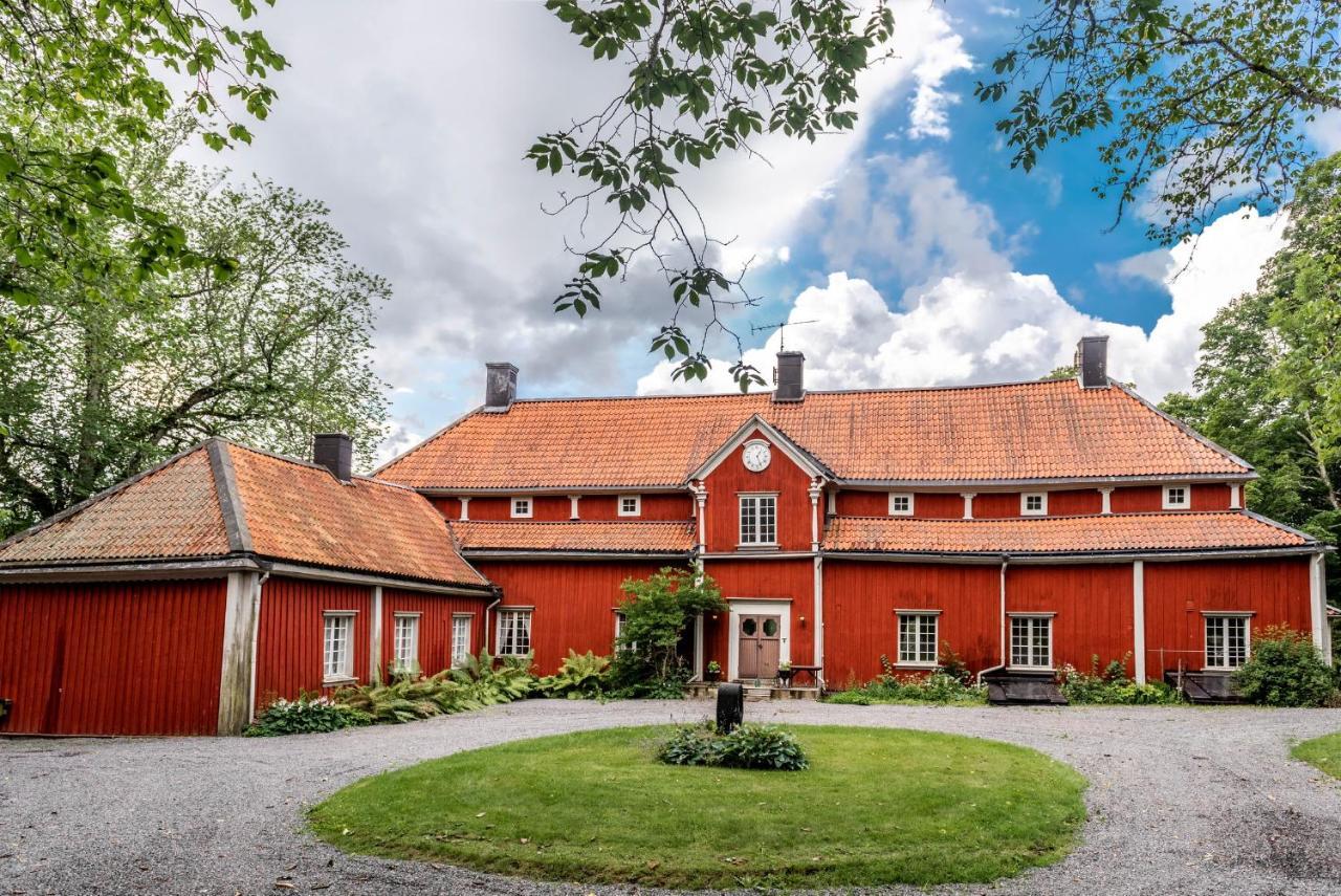 Borgviks herrgårdsflygel Exteriör bild