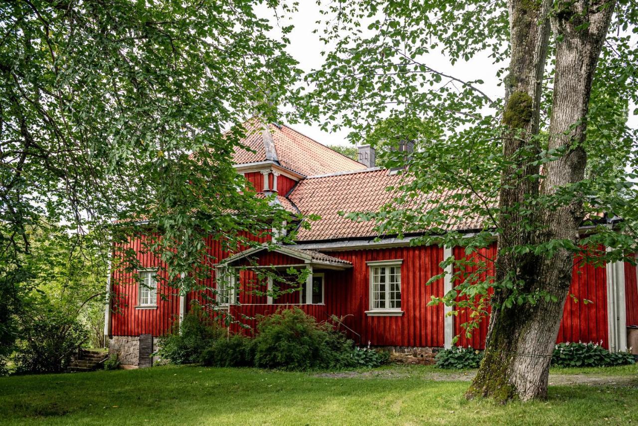 Borgviks herrgårdsflygel Exteriör bild
